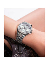 Guess Trend Women 40 mm Silver Dial Chrono Watch GW0777L1