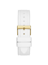 Guess Sport Women 39 mm White Dial Chrono Watch GW0779L1