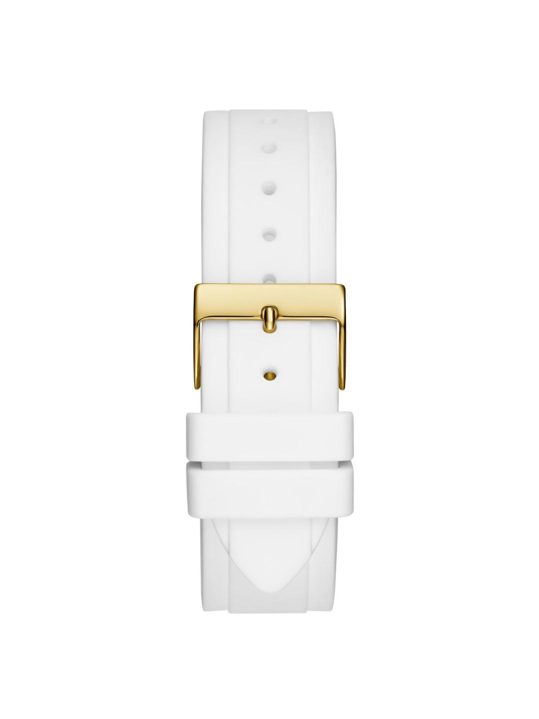 Guess Sport Women 39 mm White Dial Chrono Watch GW0779L1