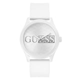 Guess Trend 45 mm White Dial Men Analog Watch GW0780G1