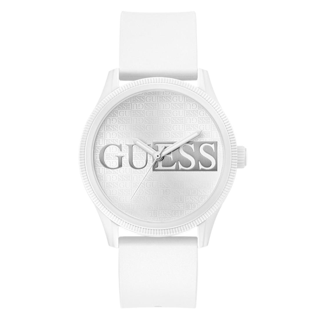 Guess Trend 45 mm White Dial Men Analog Watch GW0780G1