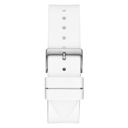 Guess Trend 45 mm White Dial Men Analog Watch- GW0780G1