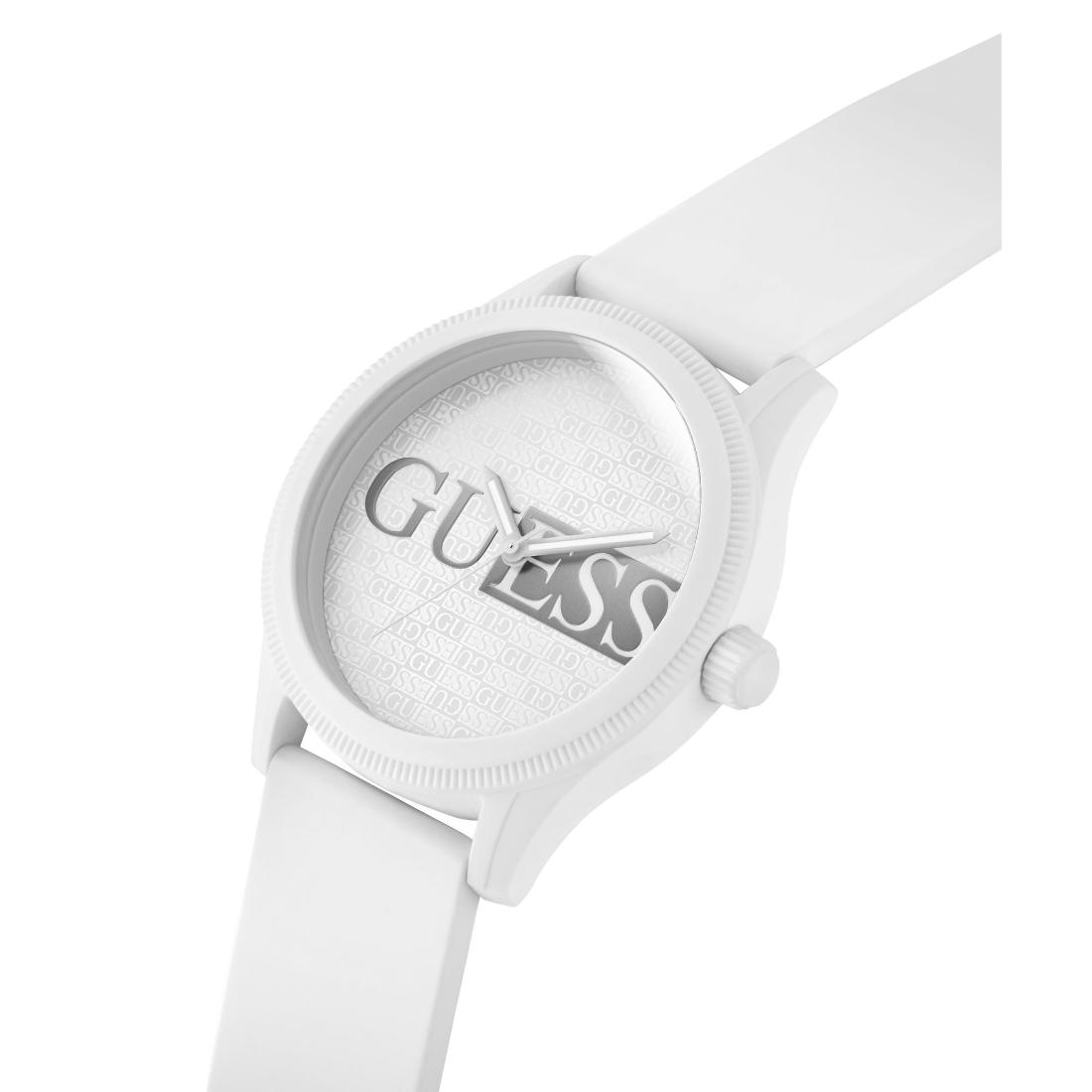 Guess Trend 45 mm White Dial Men Analog Watch GW0780G1