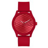 Guess Reputation 45 mm Red Dial Analog Men Watch GW0780G2