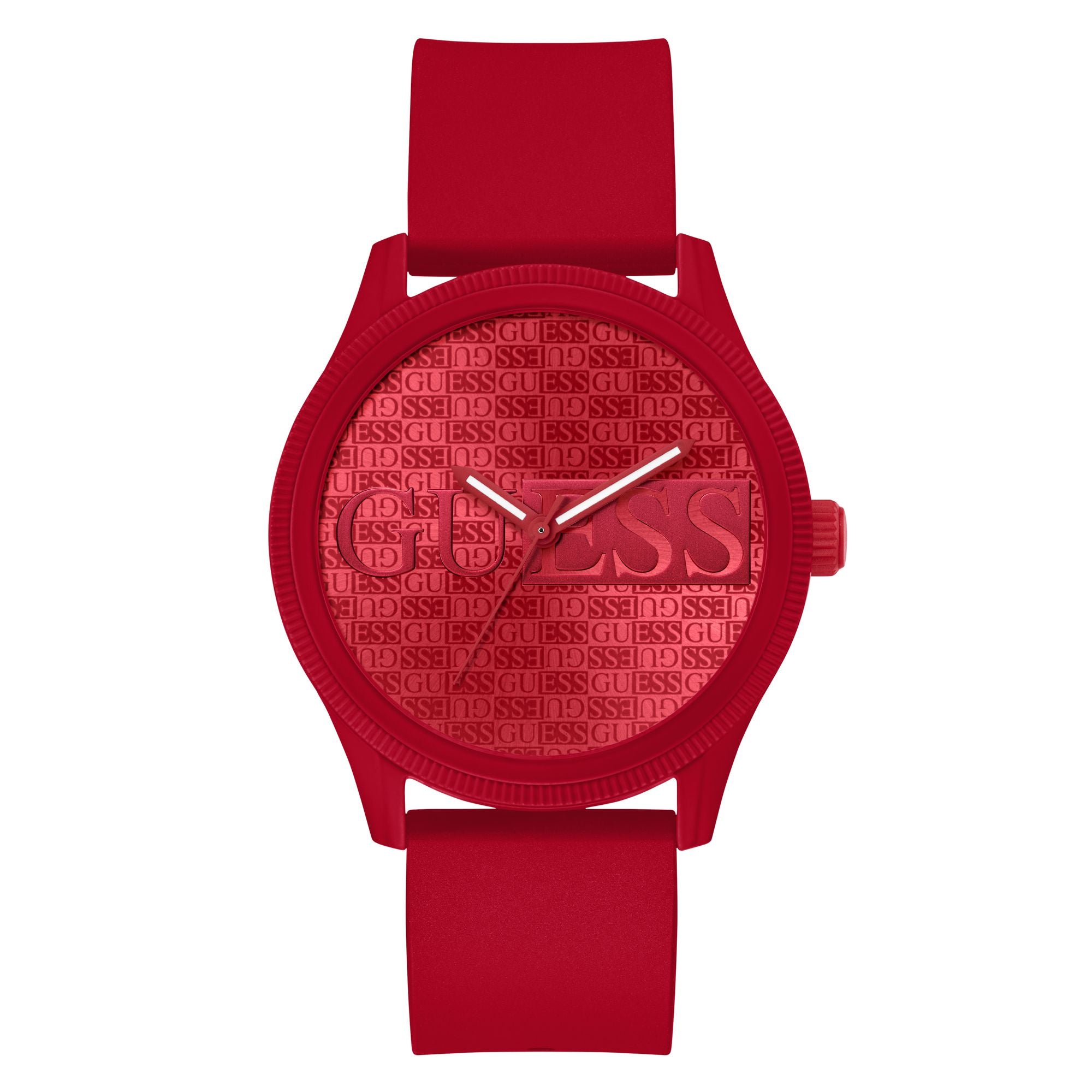 Guess Reputation 45 mm Red Dial Analog Men Watch GW0780G2