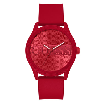 Guess Reputation 45 mm Red Dial Analog Men Watch- GW0780G2