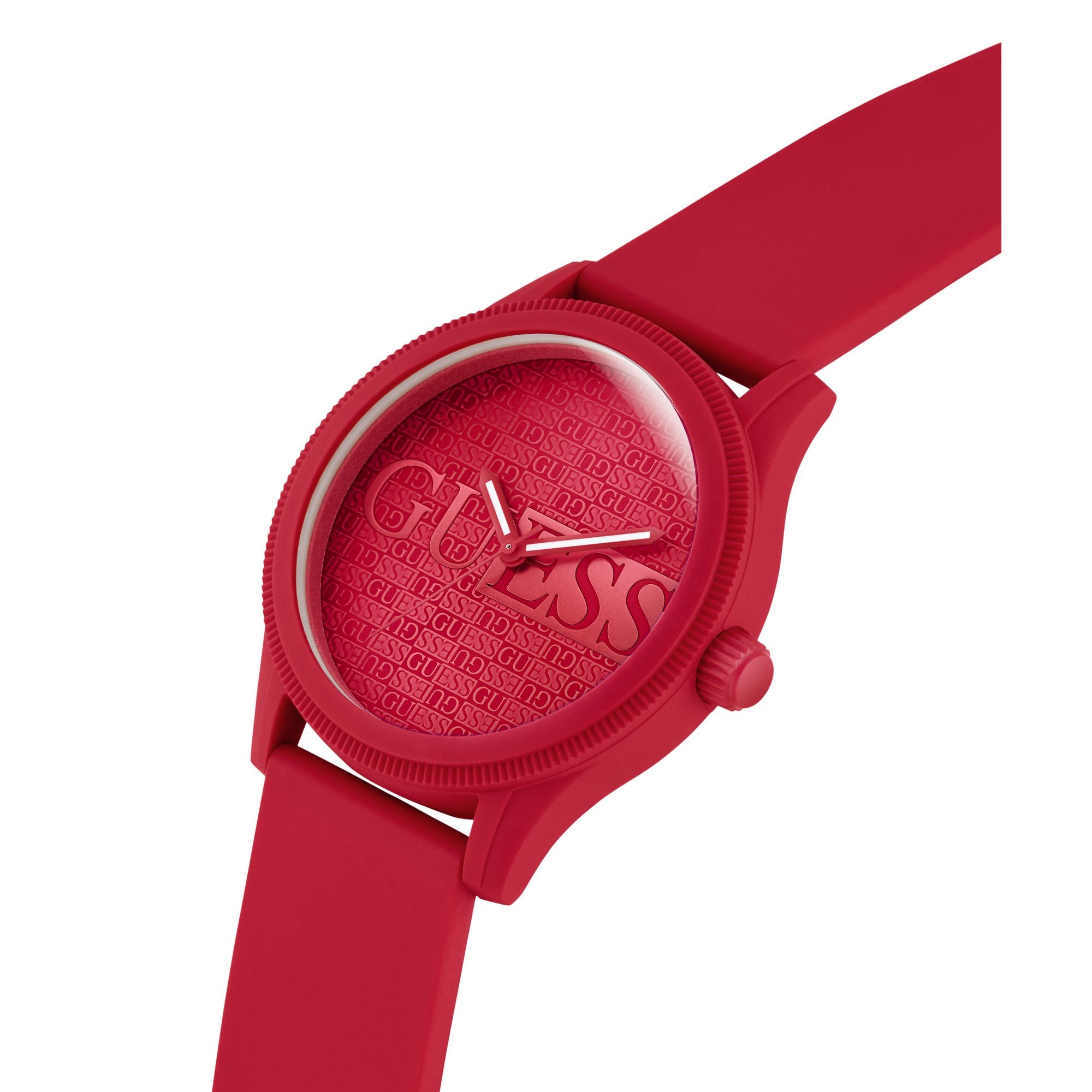 Guess Reputation 45 mm Red Dial Analog Men Watch GW0780G2