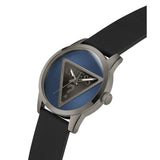 Guess Badge Blue Round Dial Analog Men's Watch GW0781G5