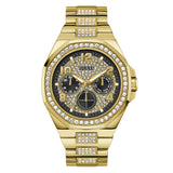 Guess Trend 46 mm Black Dial Men Chronograph Watch GW0785G2