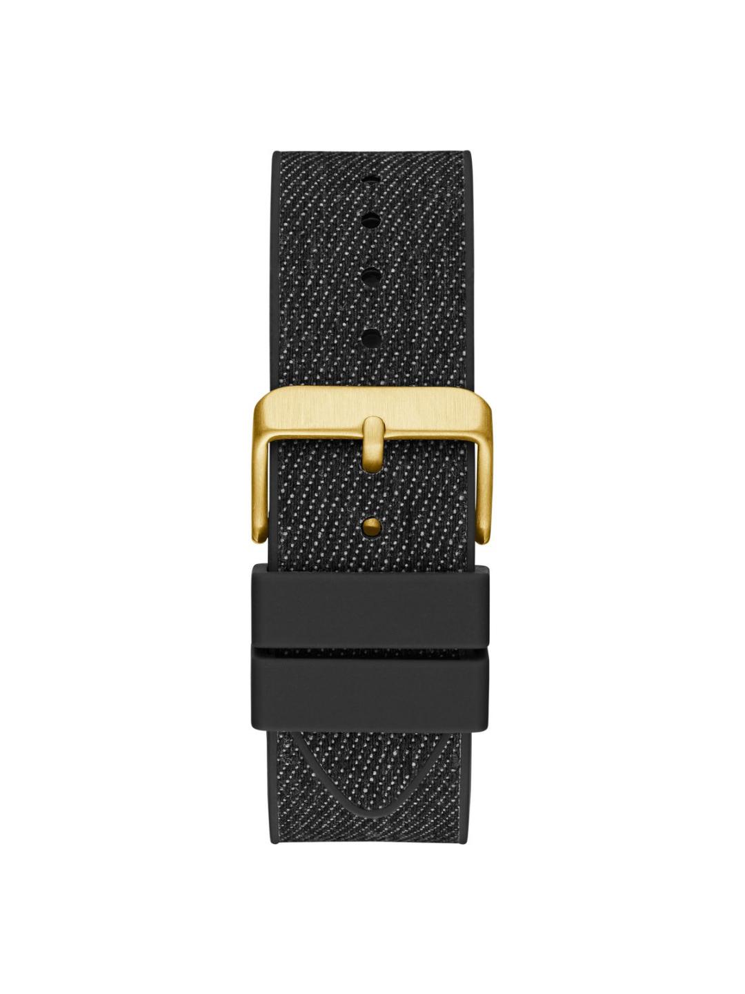 Guess Trend Men 42 mm Black Dial Chrono Watch GW0786G1