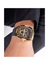 Guess Trend Men 42 mm Black Dial Chrono Watch GW0786G1