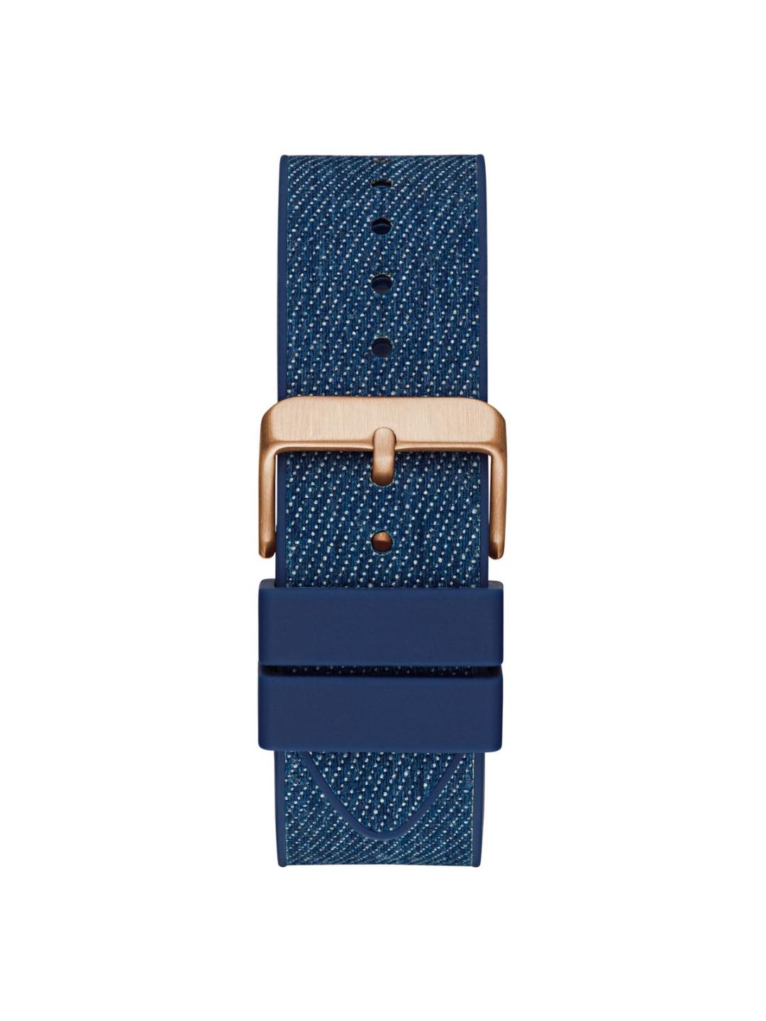 Guess Trend Men 42 mm Blue Dial Chrono Watch GW0786G2