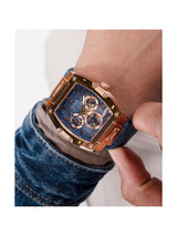 Guess Trend Men 42 mm Blue Dial Chrono Watch GW0786G2