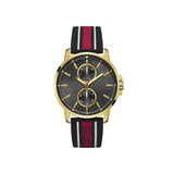 Guess Men 45 mm Size Black Dial Round Analog Watch GW0788G2