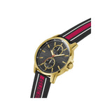 Guess Men 45 mm Size Black Dial Round Analog Watch GW0788G2