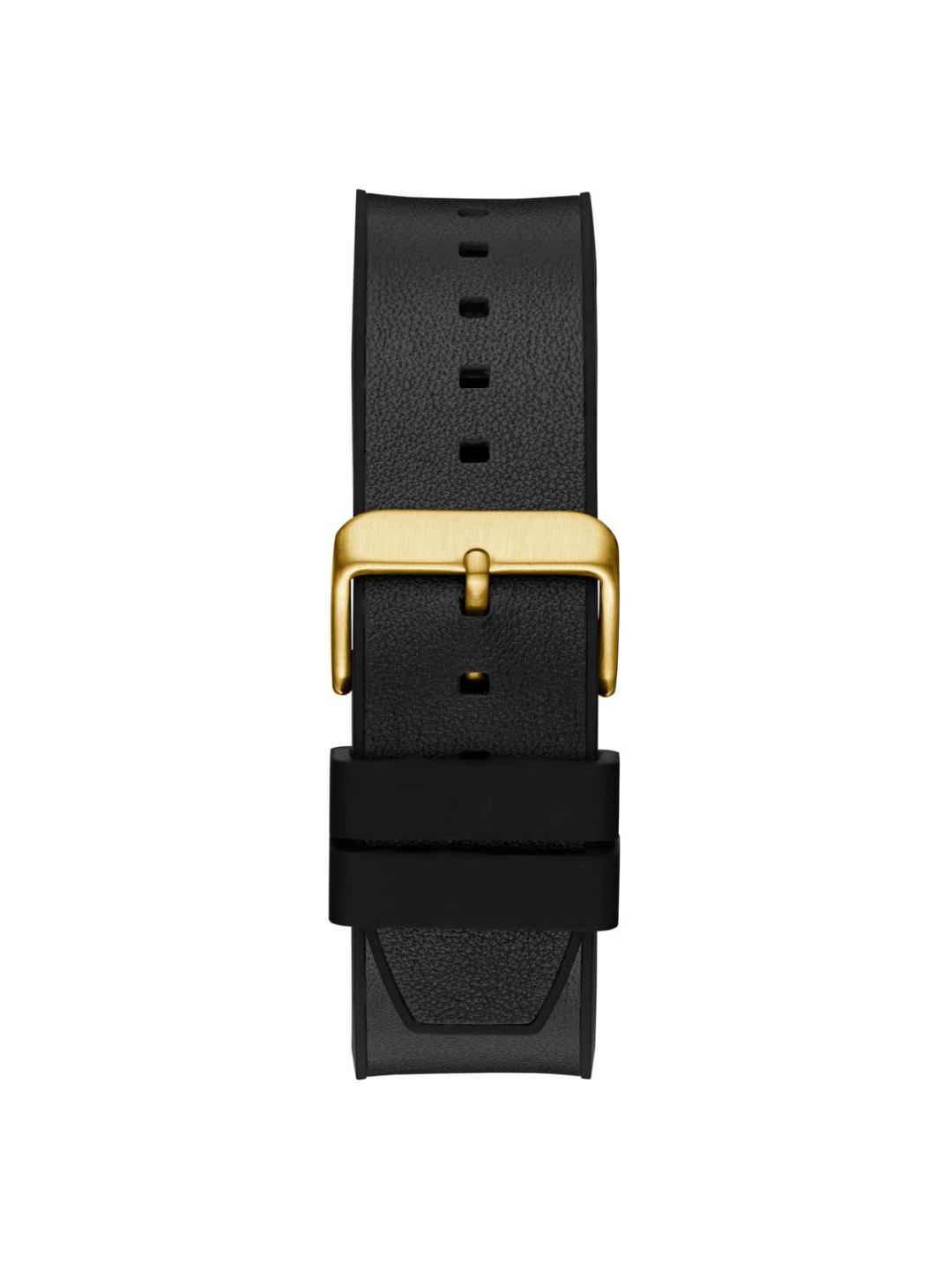 Guess Dress Men 44 mm Gold Dial Chrono Watch GW0791G1