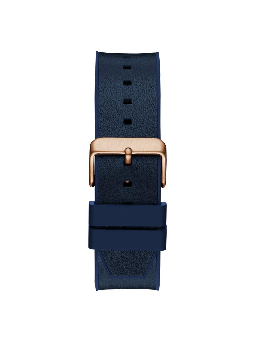 Guess Dress Men 44 mm Blue Dial Chrono Watch GW0791G2