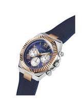 Guess Dress Men 44 mm Blue Dial Chrono Watch GW0791G2