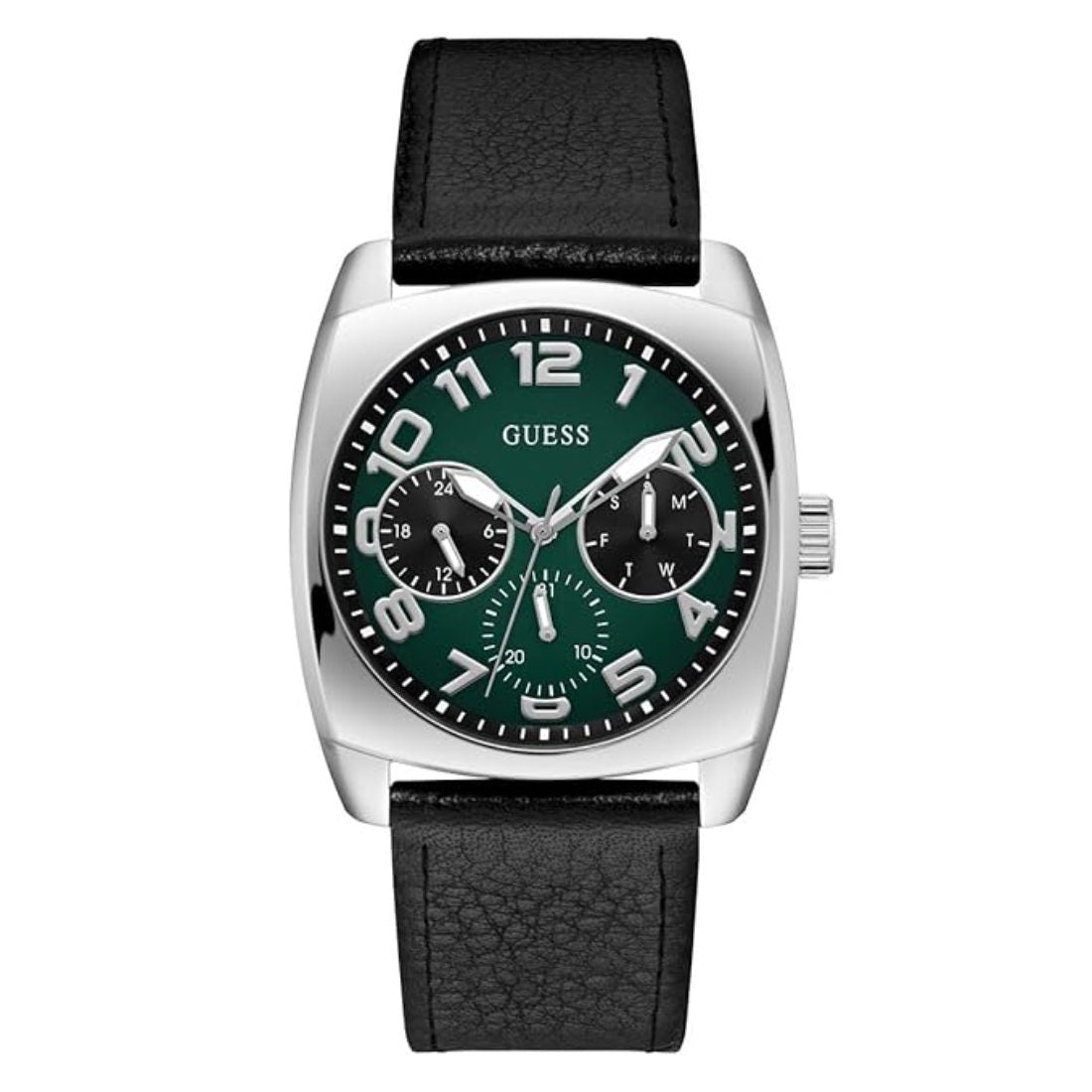 GUESS Chronograph Green Dial Men's Watch-GW0792G1