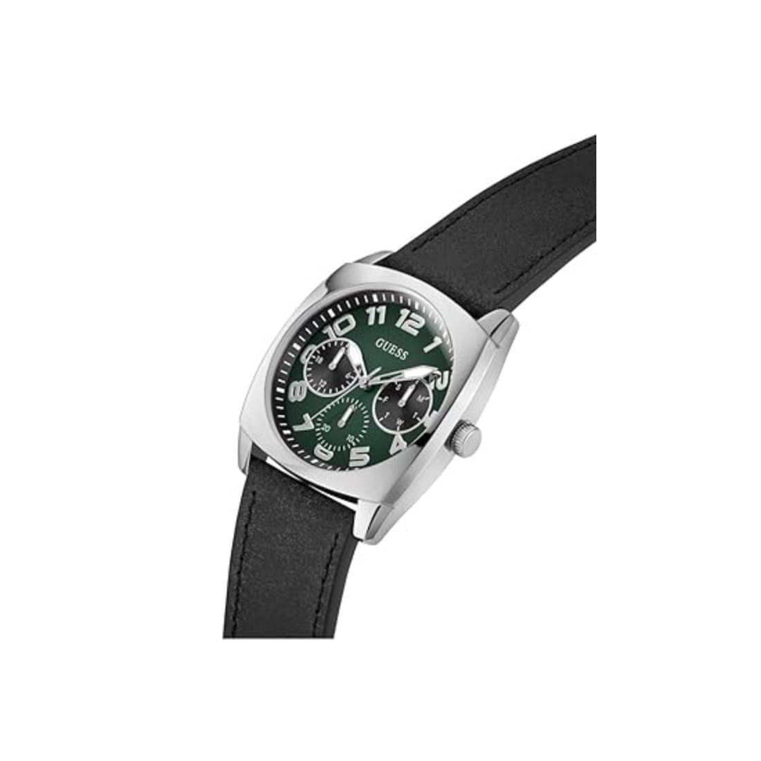 GUESS Chronograph Green Dial Men's Watch-GW0792G1