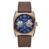 Guess Dress 40.5 mm Blue Dial Men Chronograph Watch GW0792G4