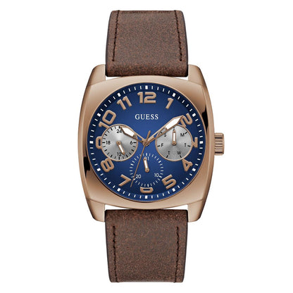 Guess Dress 40.5 mm Blue Dial Men Chronograph Watch- GW0792G4