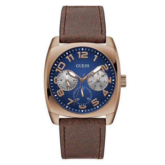 Guess Dress 40.5 mm Blue Dial Men Chronograph Watch- GW0792G4
