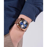 Guess Dress 40.5 mm Blue Dial Men Chronograph Watch GW0792G4
