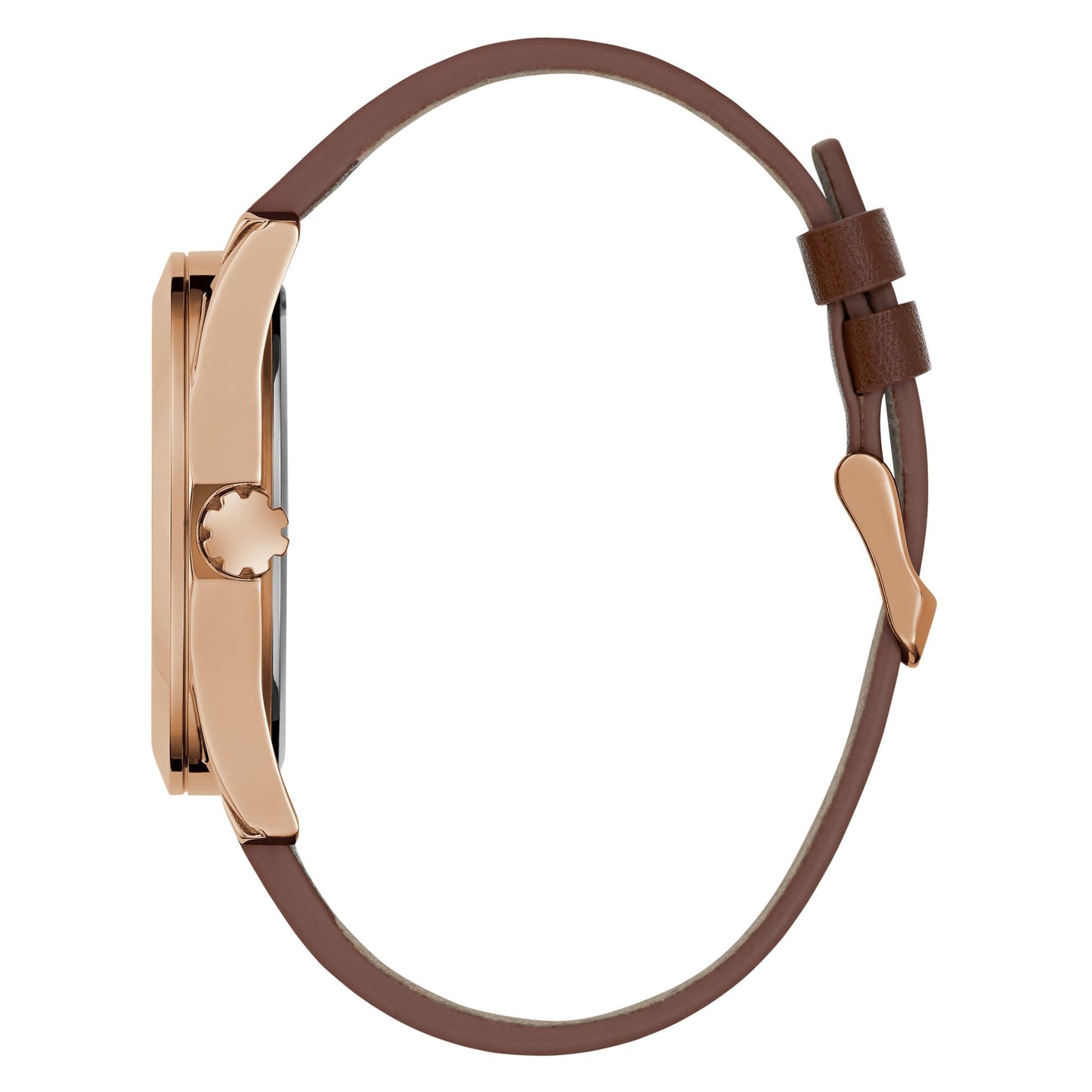 Guess Dress 44 mm Brown Dial Men Analog  Watch- GW0793G3