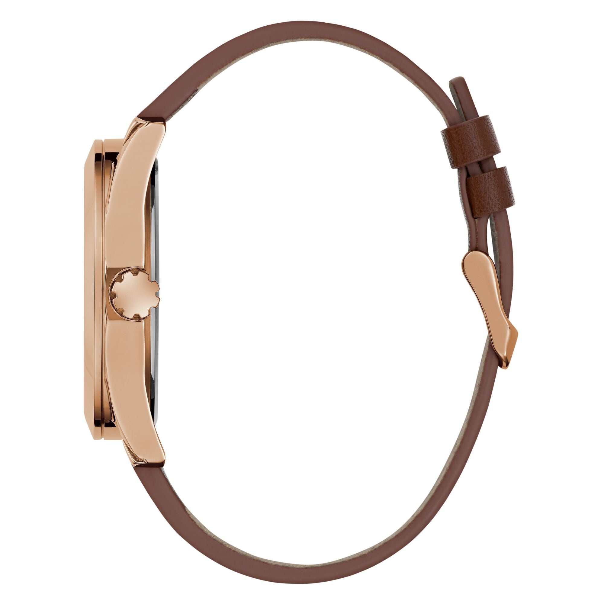 Guess Dress 44 mm Brown Dial Men Analog Watch GW0793G3