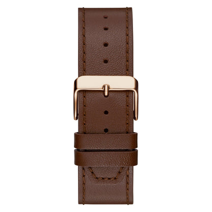 Guess Dress 44 mm Brown Dial Men Analog  Watch- GW0793G3