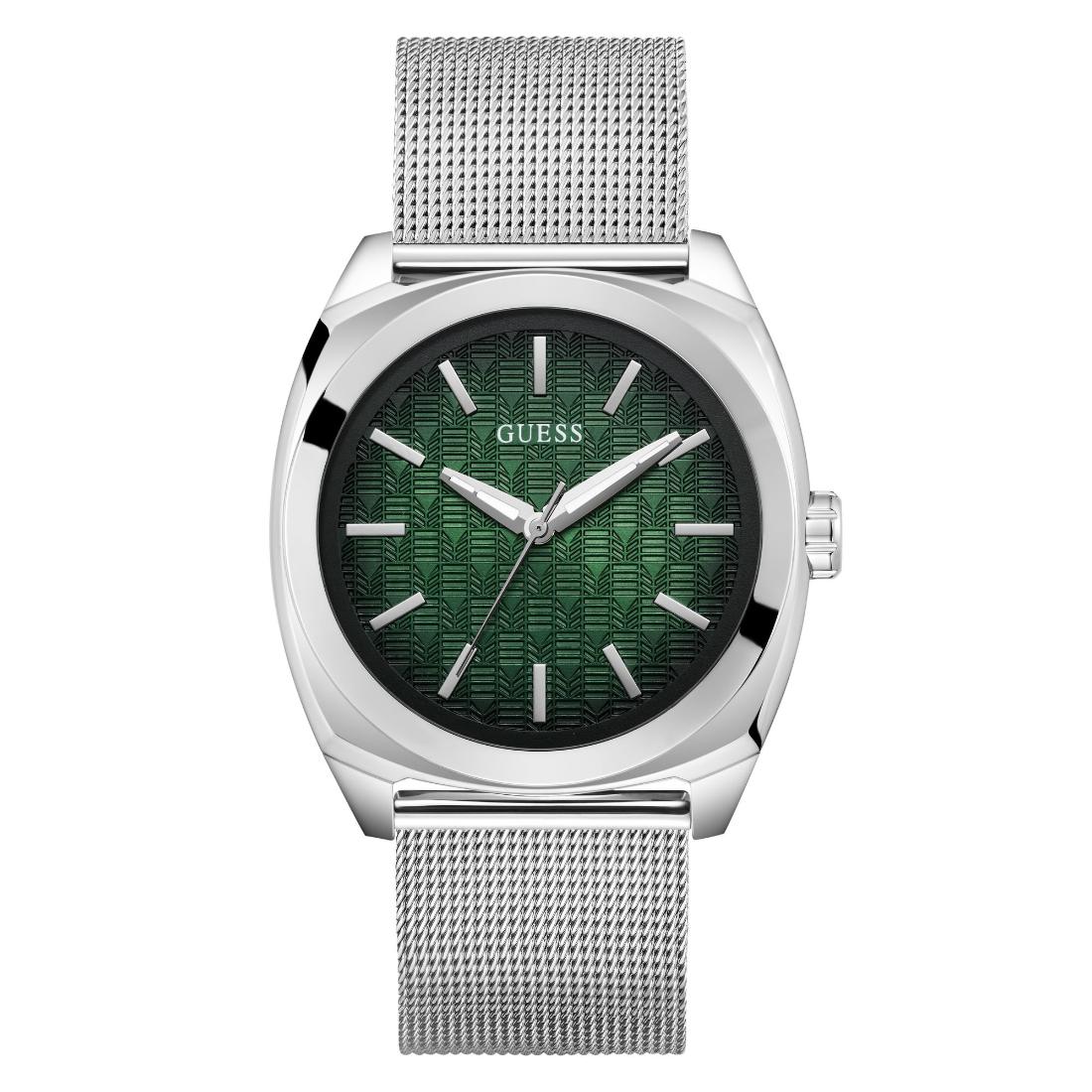 Guess Dress 42.5 mm Green Dial Men Analog Watch GW0794G1