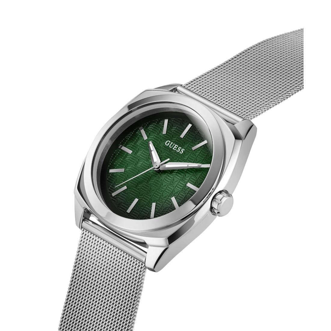 Guess Dress 42.5 mm Green Dial Men Analog Watch GW0794G1