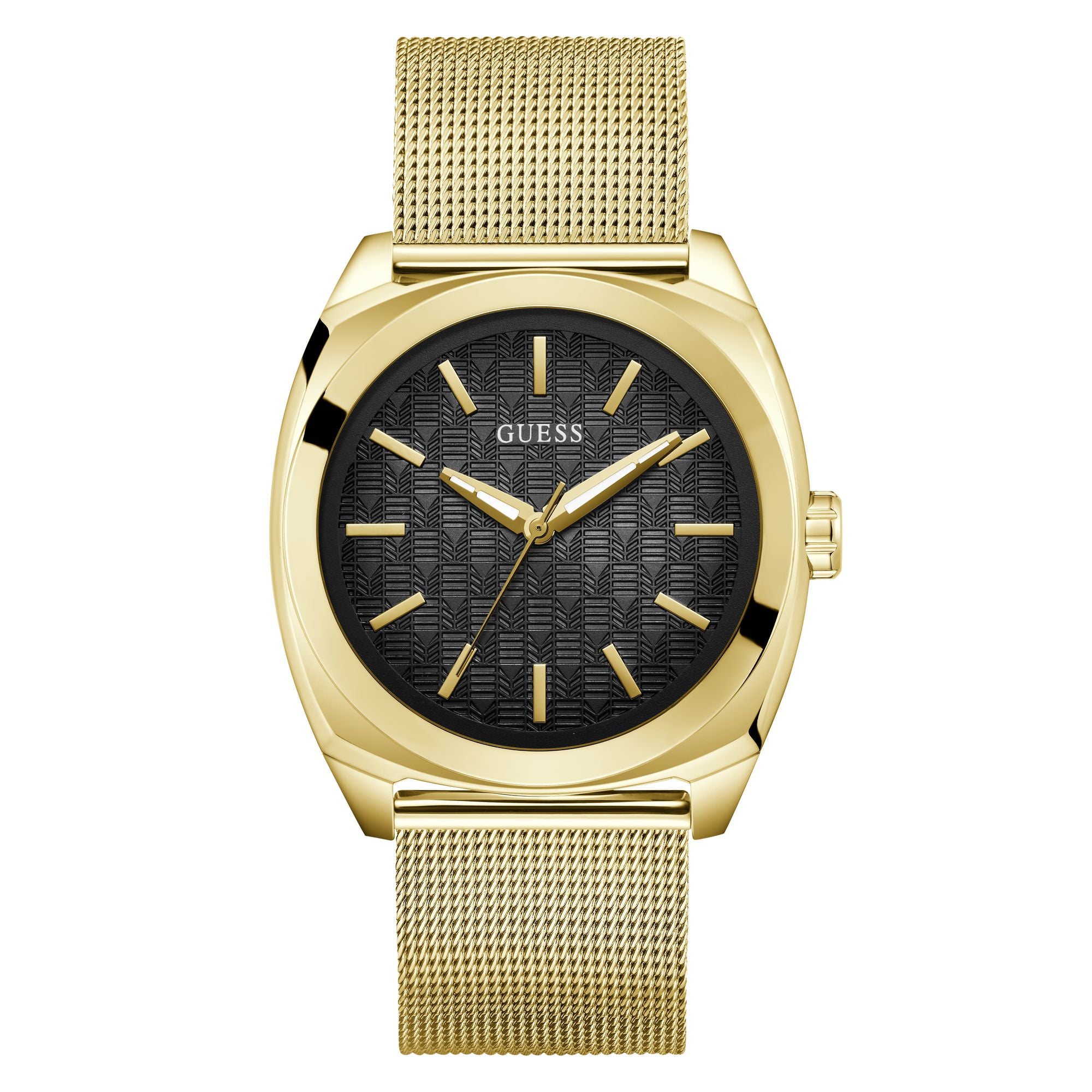 Guess Dress 43 mm Black Dial Men Analog Watch GW0794G2