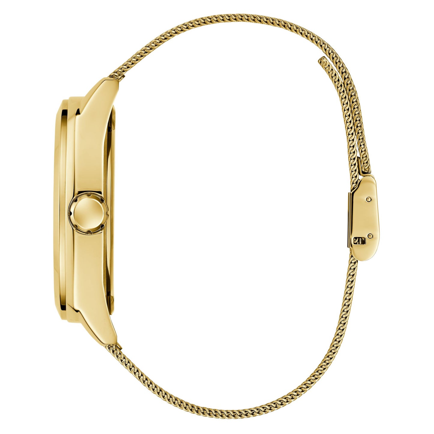 Guess Dress 43 mm Black Dial Men Analog Watch- GW0794G2