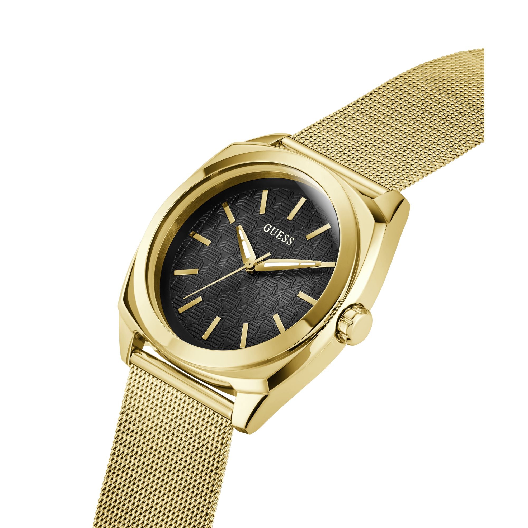 Guess Dress 43 mm Black Dial Men Analog Watch GW0794G2