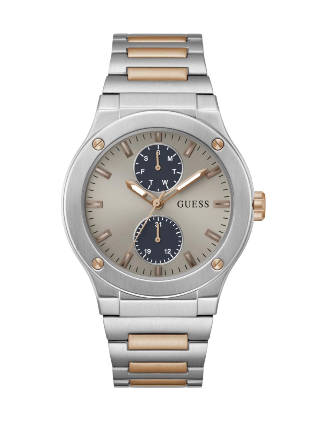 GuessGuess Dress 45 mm Gray Dial Men Quartz Analog Watch GW0795G2