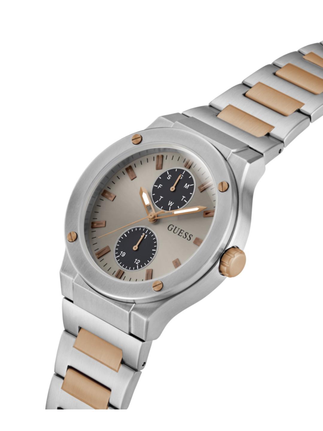GuessGuess Dress 45 mm Gray Dial Men Quartz Analog Watch GW0795G2