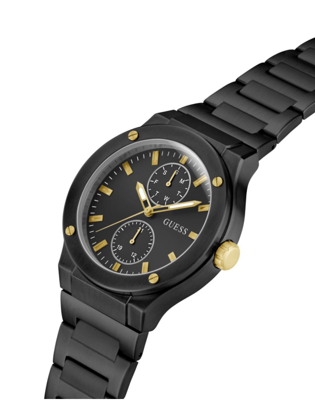 Guess Dress 45 mm Black Dial Men Quartz Analog Watch GW0795G3