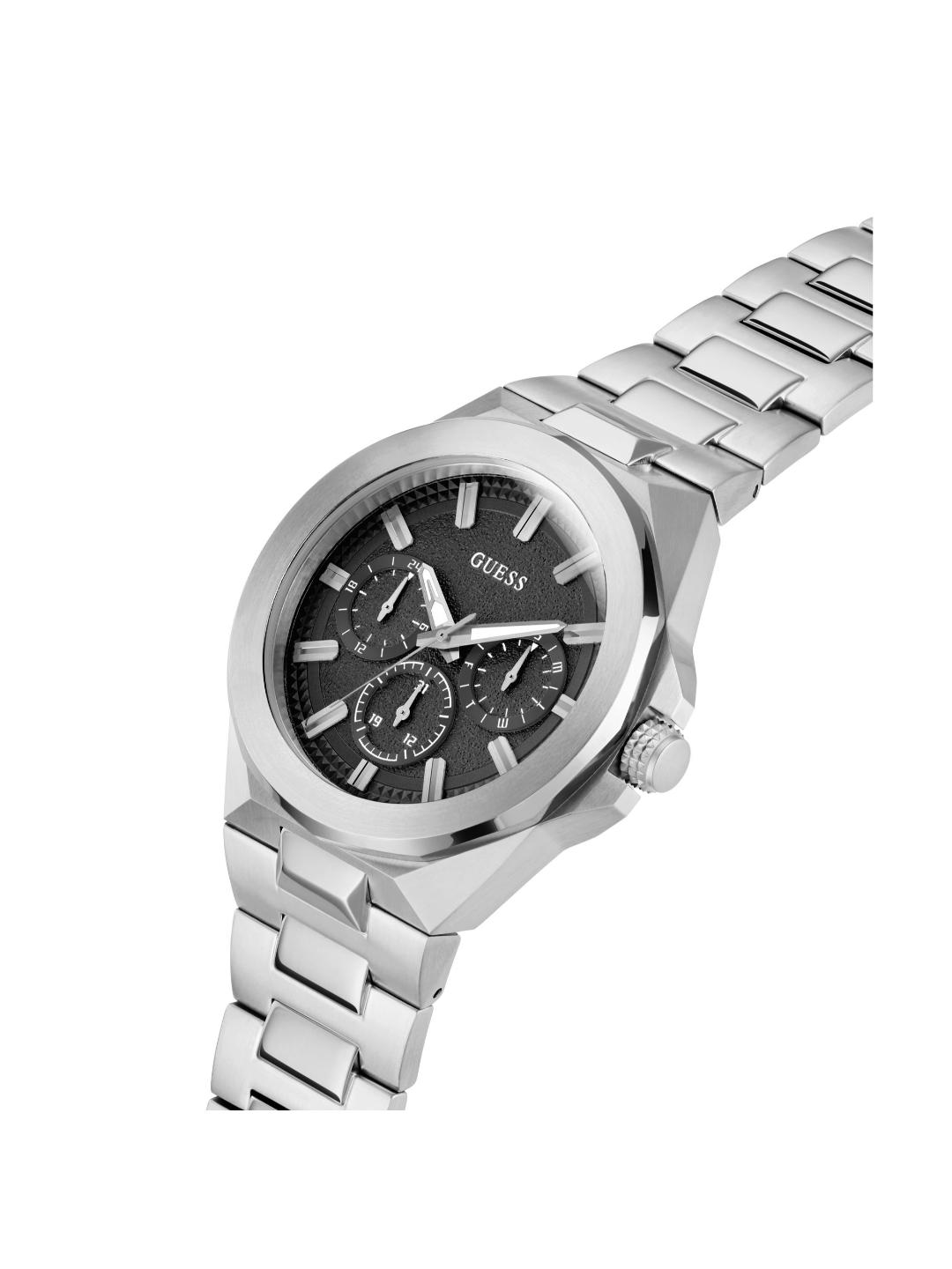 Guess Sport Men 46 mm Black Dial Analog Watch GW0798G1