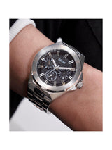 Guess Sport Men 46 mm Black Dial Analog Watch GW0798G1