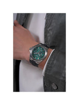 Guess Sport Men 46 mm Green Dial Chrono Watch GW0799G3