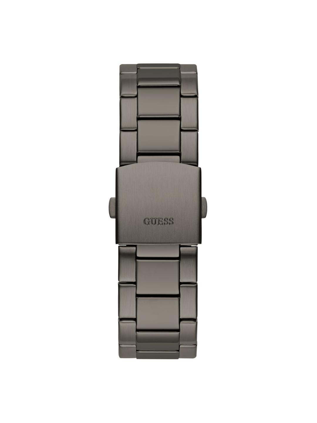 Guess Sport Men 44 mm Black Dial Chrono Watch GW0800G2