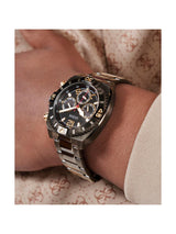 Guess Sport Men 44 mm Black Dial Chrono Watch GW0800G2