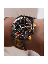 Guess Sport Men 44 mm Black Dial Chrono Watch GW0800G2