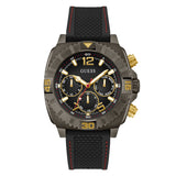 Guess Sport 44 mm Black Dial Men Chrono Watch GW0801G2