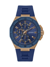 Guess Sport 46 mm Blue Dial Men Quartz Analog Watch GW0803G2