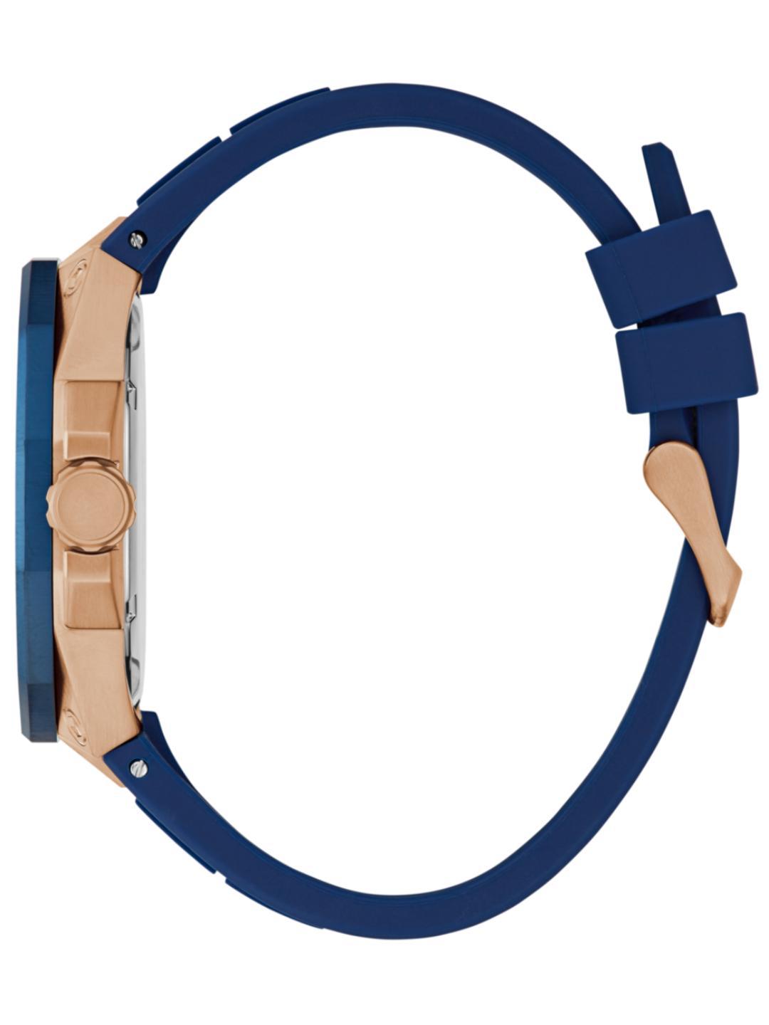 Guess Sport 46 mm Blue Dial Men Quartz Analog Watch GW0803G2