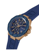 Guess Sport 46 mm Blue Dial Men Quartz Analog Watch GW0803G2