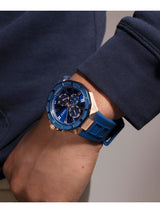 Guess Sport 46 mm Blue Dial Men Quartz Analog Watch GW0803G2